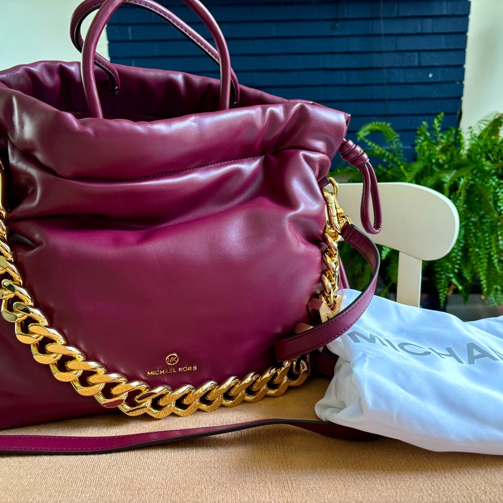 Designer handbag